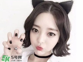 韩式短发2017_2017韩国短发流行趋势